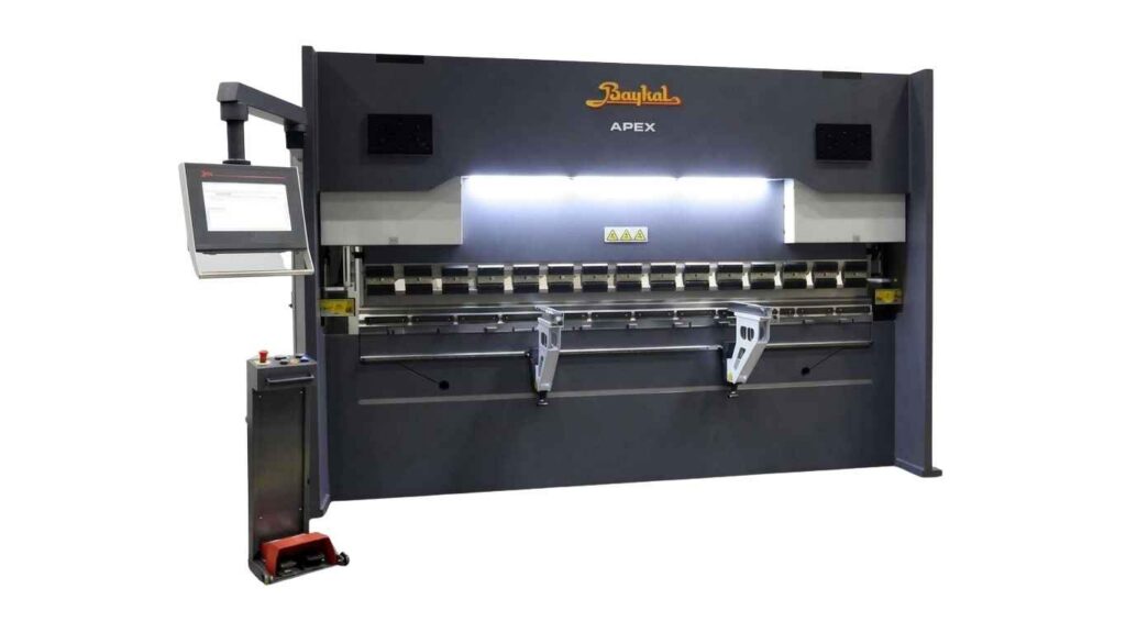 Baykal APEX Abkantpresse mit O-Rahmen für 110 Tonnen Pressdruck